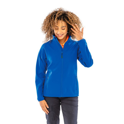 Ladies' recycled softshell jacket